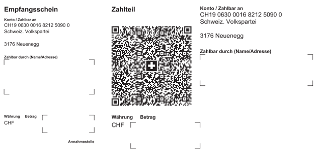 QR Code Spenden